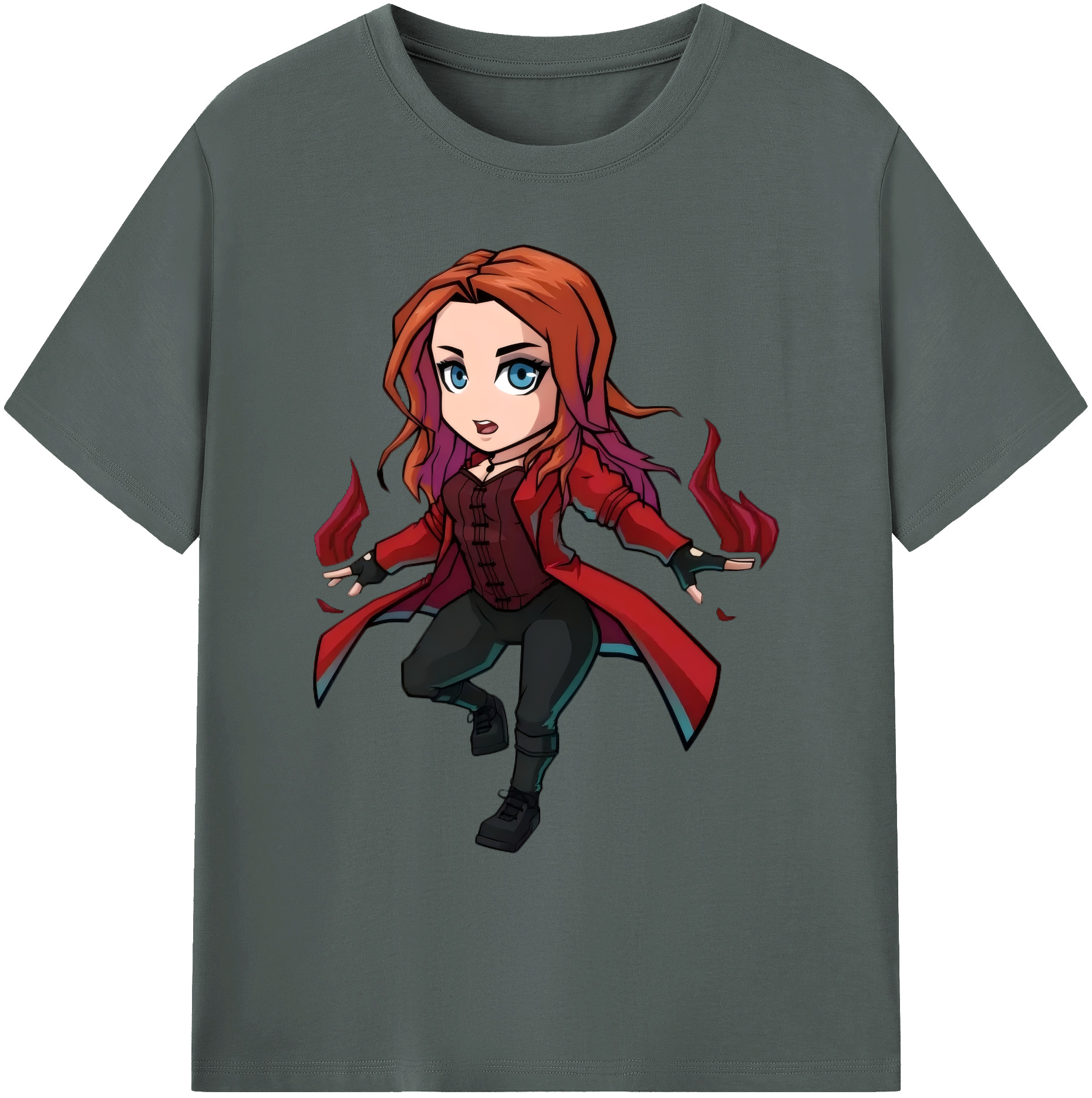 （画像用） アベンジャーズ The Avengers 綿100％ メンズ半袖Tシャツ｜肌触りやわらか＆通気性